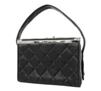 Chanel Vintage - Sac à main vintage Pre-owned - Femme - Pre-owned - Noir - Taille: ONE Size