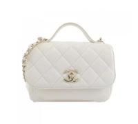 Chanel Vintage - Sac à main vintage Pre-owned - unisex - Pre-owned - Blanc - Taille: ONE Size
