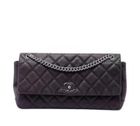 Chanel Vintage - Sac bandoulière classique Pre-owned - Femme - Pre-owned - Violet - Taille: ONE Size
