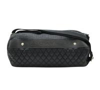 Chanel Vintage - Sac bandoulière Coco Mark Pre-owned en nylon - Femme - Pre-owned - Noir - Taille: ONE Size