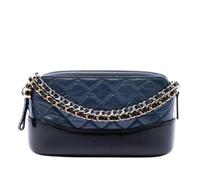 Chanel Vintage - Sac bandoulière Gabrielle Pre-owned - Femme - Pre-owned - Bleu - Taille: ONE Size