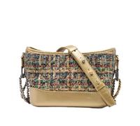 Chanel Vintage - Sac bandoulière Gabrielle Pre-owned - Femme - Pre-owned - Jaune - Taille: ONE Size