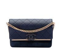 Chanel Vintage - Sac bandoulière Lady Coco Pre-owned - Femme - Pre-owned - Bleu - Taille: ONE Size