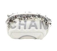 Chanel Vintage - Sac bandoulière pochette Pre-owned - Femme - Pre-owned - Gris - Taille: ONE Size