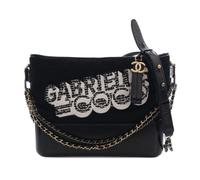 Chanel Vintage - Sac bandoulière Pre-owned Gabrielle - Femme - Pre-owned - Noir - Taille: ONE Size