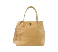 Chanel Vintage - Sac bandoulière vintage Pre-owned - Femme - Pre-owned - Beige - Taille: ONE Size