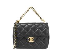 Chanel Vintage - Sac bandoulière Vintage Pre-owned - Femme - Pre-owned - Noir - Taille: ONE Size