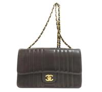 Chanel Vintage - Sac bandoulière vintage Pre-owned - Femme - Pre-owned - Noir - Taille: ONE Size
