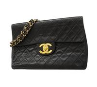 Chanel Vintage - Sac bandoulière vintage Pre-owned - Femme - Pre-owned - Noir - Taille: ONE Size