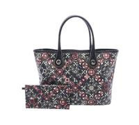 Chanel Vintage - Sac cabas en cuir et toile enduite PVC Coco Travel Pre-owned - Femme - Pre-owned - Multicolore - Taille: ONE Size