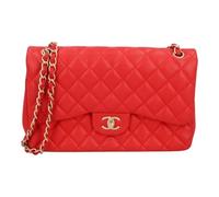 Chanel Vintage - Sac Classic Large Pre-owned - Femme - Pre-owned - Rouge - Taille: ONE Size
