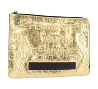 Chanel Vintage - Sac Clutch Vintage Pre-owned - Femme - Pre-owned - Jaune - Taille: ONE Size