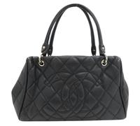 Chanel Vintage - Sac fourre-tout Matelassé Pre-owned - Femme - Pre-owned - Noir - Taille: ONE Size