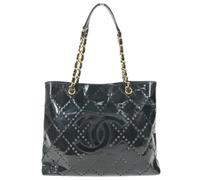 Chanel Vintage - Sac fourre-tout Vintage Pre-owned - Femme - Pre-owned - Noir - Taille: ONE Size