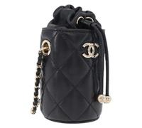 Chanel Vintage - Sac seau vintage Pre-owned - Femme - Pre-owned - Noir - Taille: ONE Size