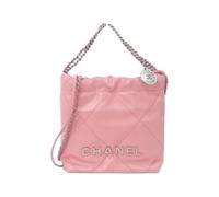 Chanel Vintage - Sac seau vintage Pre-owned - Femme - Pre-owned - Rose - Taille: ONE Size