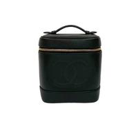 Chanel Vintage - Sac Vanity Coco Mark Pre-owned - Femme - Pre-owned - Noir - Taille: ONE Size