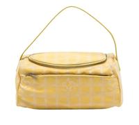 Chanel Vintage - Sac Vanity Pre-owned - Femme - Pre-owned - Jaune - Taille: ONE Size