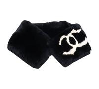Chanel Vintage - Tippet Pre-owned - Femme - Pre-owned - Noir - Taille: ONE Size