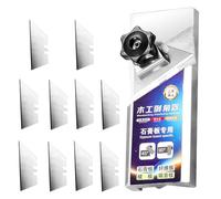 Chanfrein d'angle pour cloison sèche, 45 angles en V bord en V pour de plâtre, rabot de plaques de plâtre - pour la construction, l'amélioration de la maison, la rénovation de maison