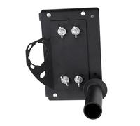 Chanfrein professionnel à 45 degrés pour carrelage - Meuleuse d'angle à chanfreiner | Outil de meuleuse d'angle avec outil de coupe, haute précision 12 mm plage réglable pour la coupe, dispositif de