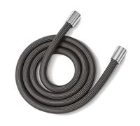 Chanfreinage Acier au carbone plat Cylindrique, 1 tuyau de douche à main GI/2, interface universelle,5-2 m, multicolore(Dark Grey,2.0M)