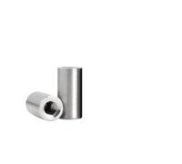 Chanfreinage Acier au carbone plat Cylindrique, Goupilles cylindriques à filetage intérieur M2,5 à M8 en acier inoxydable 304 GB120, lot de 12(40mm,2pcs M5x8mm)