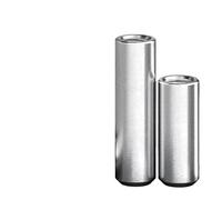 Chanfreinage Acier au carbone plat Cylindrique, Goupilles cylindriques à filetage interne GB120 en acier inoxydable 304, M3-M6, D4-D8, lot de 2 ou 5 pièces(40mm 55mm,D8 x M5 (2 Pcs))