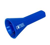 Chanfreineur avec lame en acier coloré pour tubes en plastique 32 40 50 mm pour bavures extérieures