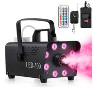 Chang-Machine à struction ée Colorée LED 500W,Brumisateur à Distance,Éjecteur,Dj,Noël,ixde Mariage,Effets Lumineux de Scène - Type multi #A