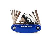 CHANGBOY Jeu De Tournevis Pour Suzuki GIXXER 250 SF 150 125 155 GSX-S 150 125(Blue)