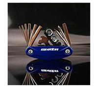 CHANGBOY Tournevis De Réparation Pour Suzuki GIXXER 250 SF 150 125 155 GSX-S 150 125(Blue)