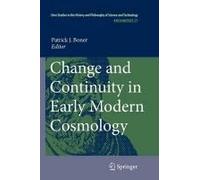 Change And Continuity In Early Modern Cosmology