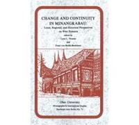 Change and Continuity in Minangkabau by Franz Von BendaBeckmann Lynn L. Thomas (Auteur)