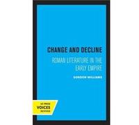 Change and Decline by Gordon Williams Paperback Book Gordon Williams (Auteur)