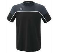 Erima T-shirt Change by Fonctionnel Noir/Gris ardoise/Blanc L Homme