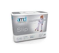AMD Slip change complet Maxi Plus Large – Paquet de 20
