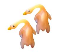 Change de canard rôti, décoration de canard rôti changeant de couleur | Pendentif de voiture de canard rôti | Aromathérapie décorative en 2 paquets, décoration d'extérieur d'extérieur pour sac à dos