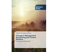 Change In Management Accounting And Control Systems