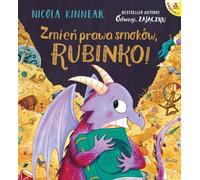 Change les lois des dragons, Rubinko - Nicola Kinnear (Buch auf Polnisch)