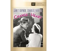 Changement De Cœur DVD (1934) - Janet Gaynor, Charles Farrell, Ginger Rogers