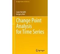Change Point Analysis For Time Series
