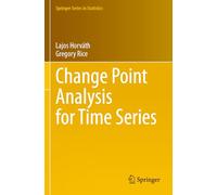 Change Point Analysis for Time Series
