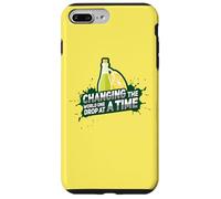 Change The World One Drop at A Time Oil Lover Coque pour iPhone 7 Plus/8 Plus