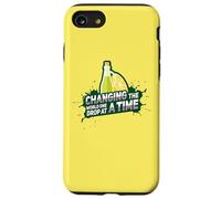 Change The World One Drop at A Time Oil Lover Coque pour iPhone SE (2020) / 7/8