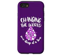 Change The World One Drop At A Time Oil Lover Coque pour iPhone SE (2020) / 7/8