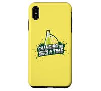 Change The World One Drop at A Time Oil Lover Coque pour iPhone XS Max