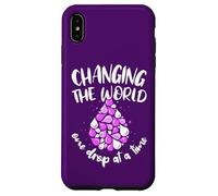 Change The World One Drop At A Time Oil Lover Coque pour iPhone XS Max