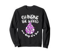 Change The World One Drop At A Time Oil Lover Sweatshirt