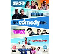 Change-Up/Tower Heist/Happy Gilmore/in Bruges/Role Models [Edizione: Regno Unito] [Import]